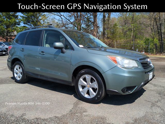 Used 2014 Subaru Forester i Limited with VIN JF2SJAHC3EH485254 for sale in Richmond, VA