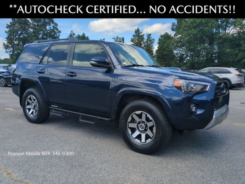 Used 2021 Toyota 4Runner TRD Off-Road Premium SUV