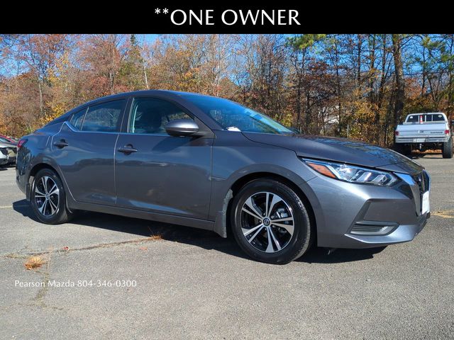 2021 Nissan Sentra SV's photo