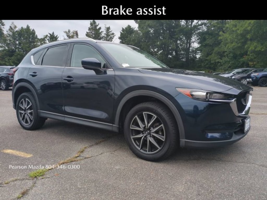 Used 2018 Mazda Mazda CX-5 Touring SUV
