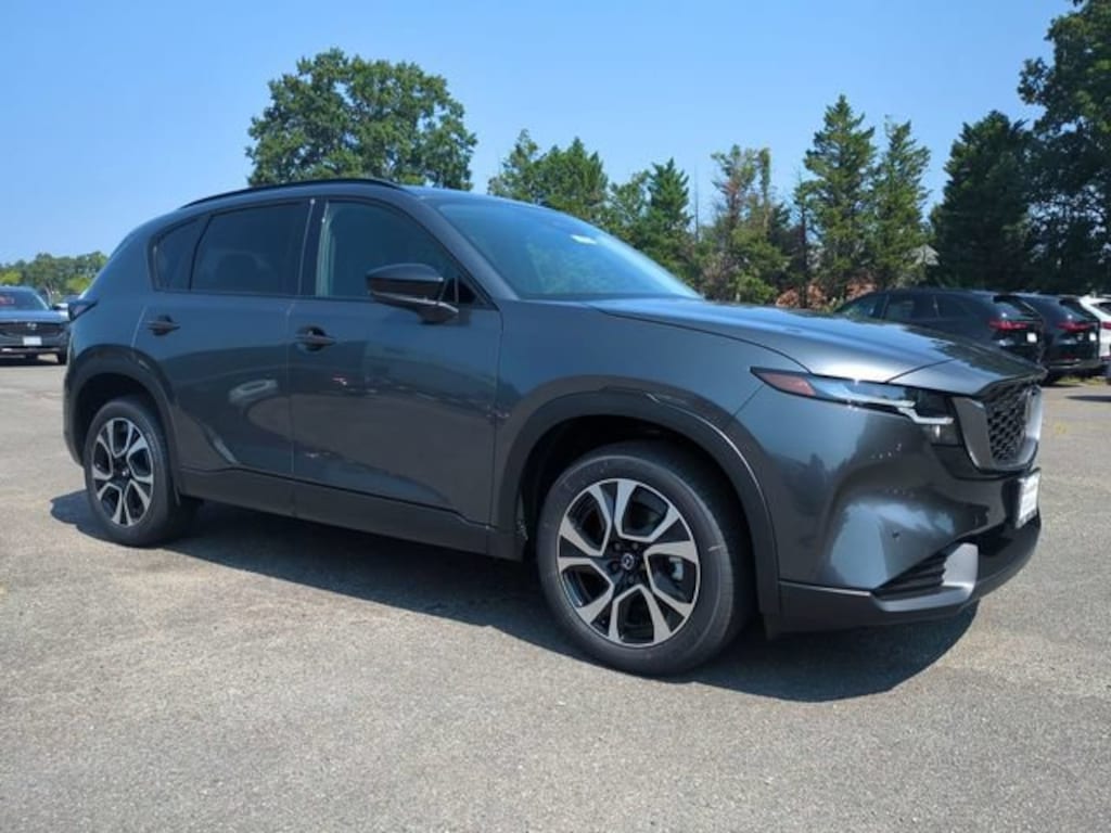 New 2026 Mazda CX-5 2.5 S Preferred AWD Sport Utility
