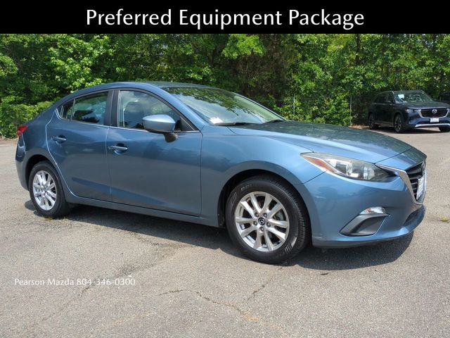 Used 2016 Mazda MAZDA3 i Sport with VIN JM1BM1U77G1278652 for sale in Richmond, VA
