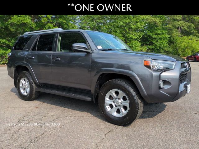 Used 2016 Toyota 4Runner SR5 with VIN JTEBU5JR9G5402910 for sale in Richmond, VA