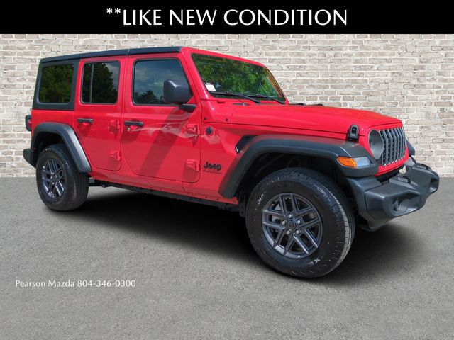 2025 Jeep Wrangler 4-Door