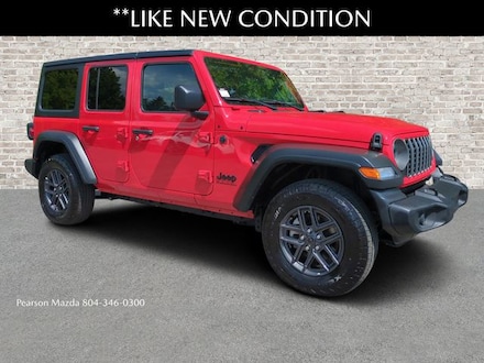 2025 Jeep Wrangler Sport S SUV M8332