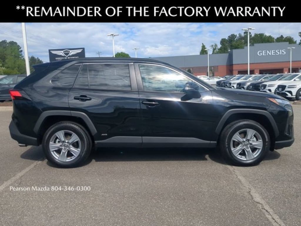 Used 2025 Toyota RAV4 Hybrid XLE SUV