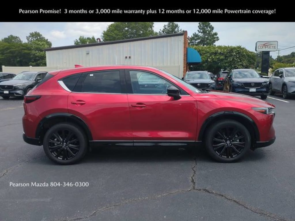 Used 2023 Mazda CX-5 2.5 Turbo SUV