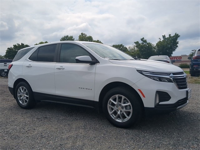 Used 2023 Chevrolet Equinox LT with VIN 3GNAXTEG6PS205582 for sale in Richmond, VA