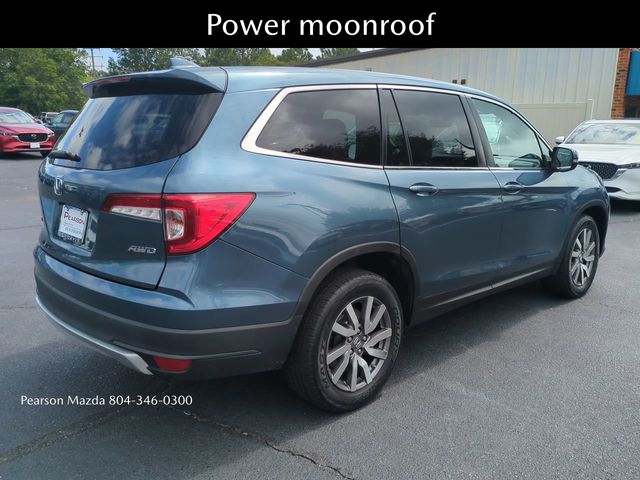 2019 Honda Pilot EX-L photo 4