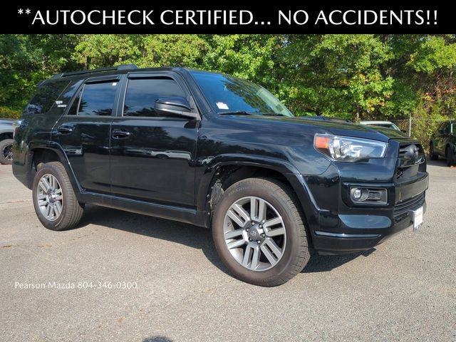 2022 Toyota 4Runner TRD Sport photo 2