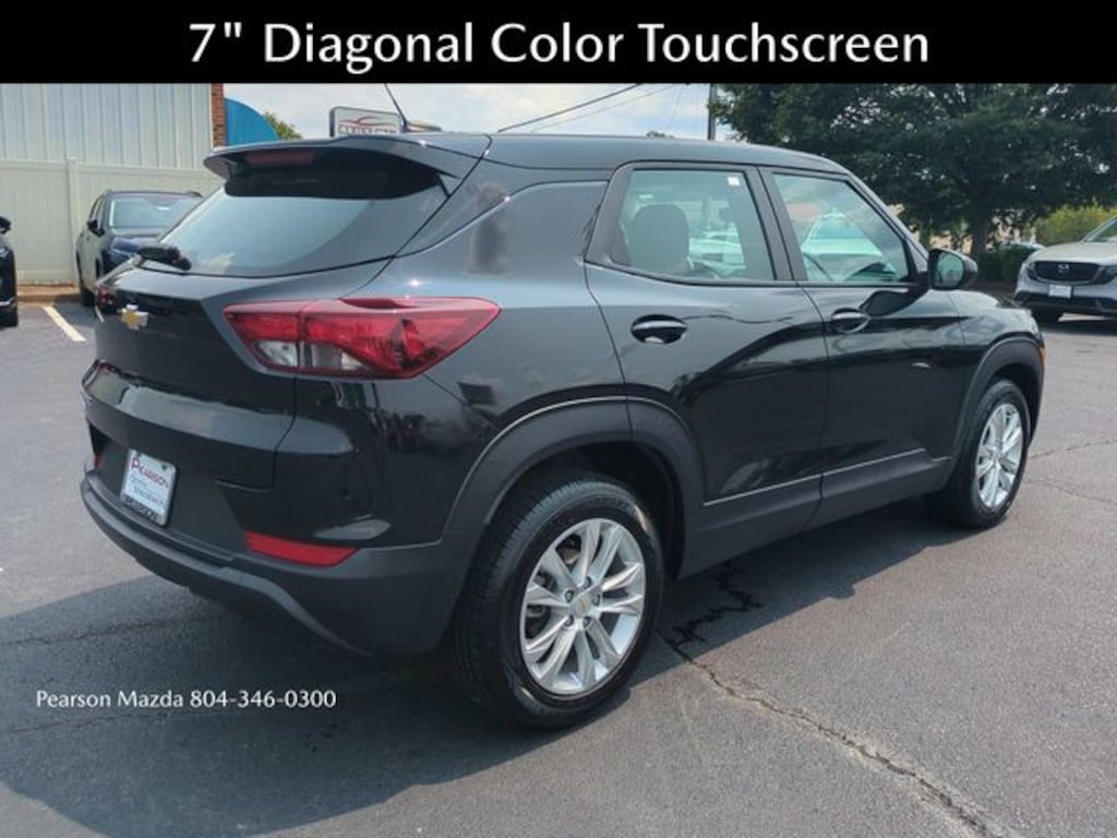 Used 2023 Chevrolet Trailblazer LS SUV