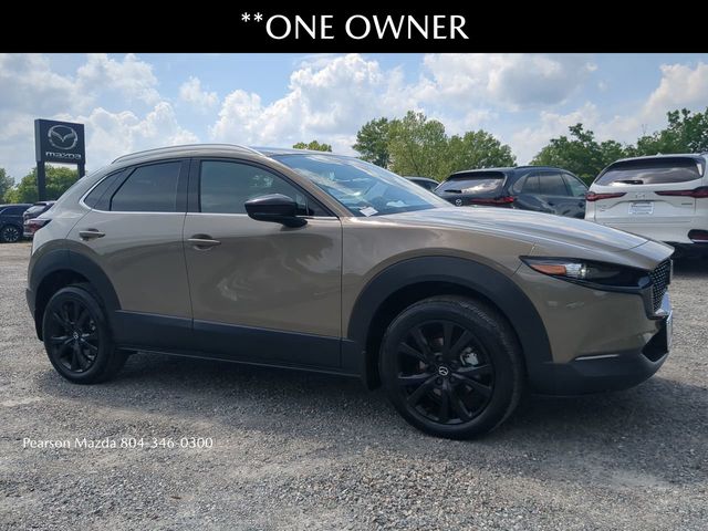 Certified 2024 Mazda CX-30 Carbon Turbo with VIN 3MVDMBXY3RM705588 for sale in Richmond, VA