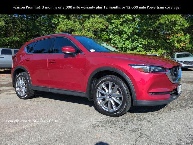 2021 Mazda CX-5 Grand Touring photo 2