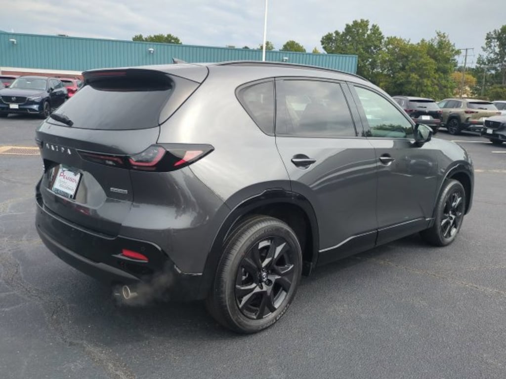 New 2026 Mazda CX-5 2.5 S Premium AWD Sport Utility