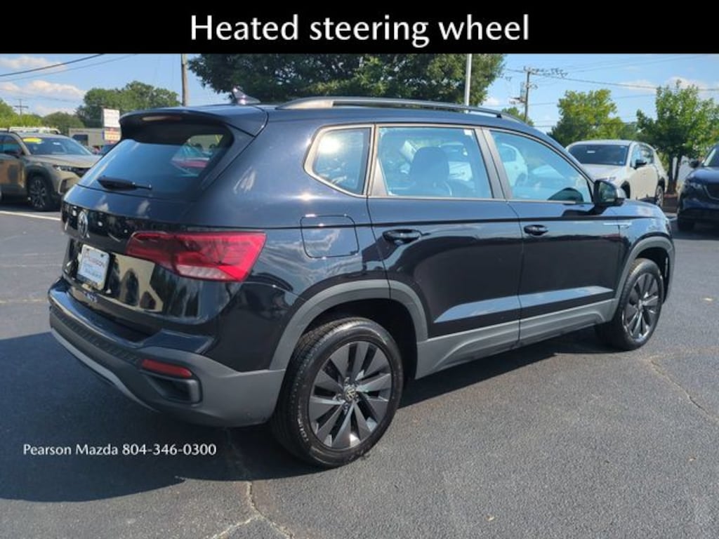 Used 2024 Volkswagen Taos 1.5T S SUV