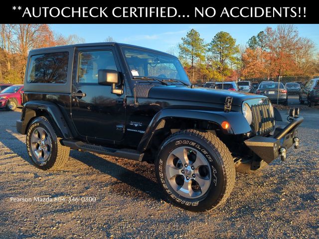 2018 Jeep Wrangler Sahara photo 2