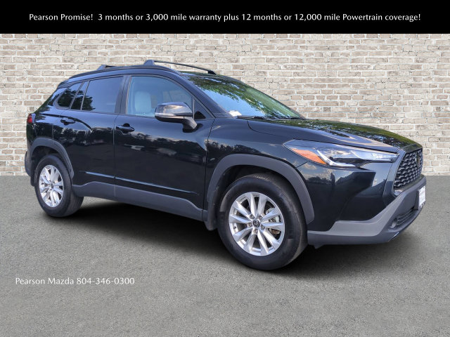 2022 Toyota Corolla Cross