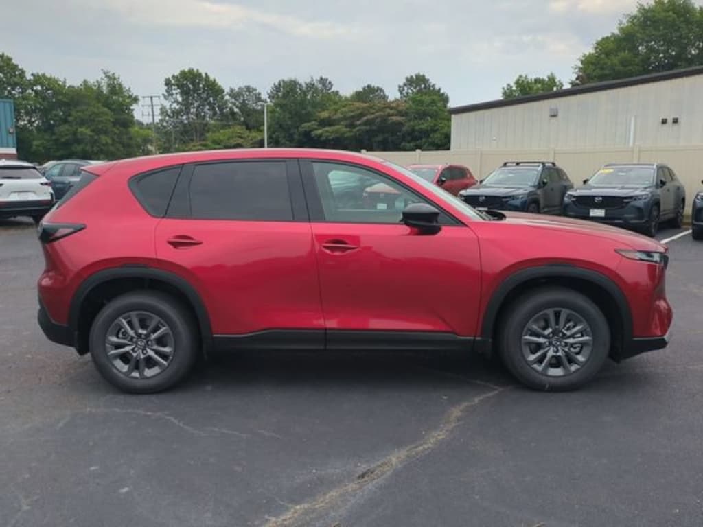 New 2026 Mazda CX-5 2.5 S Select AWD Sport Utility
