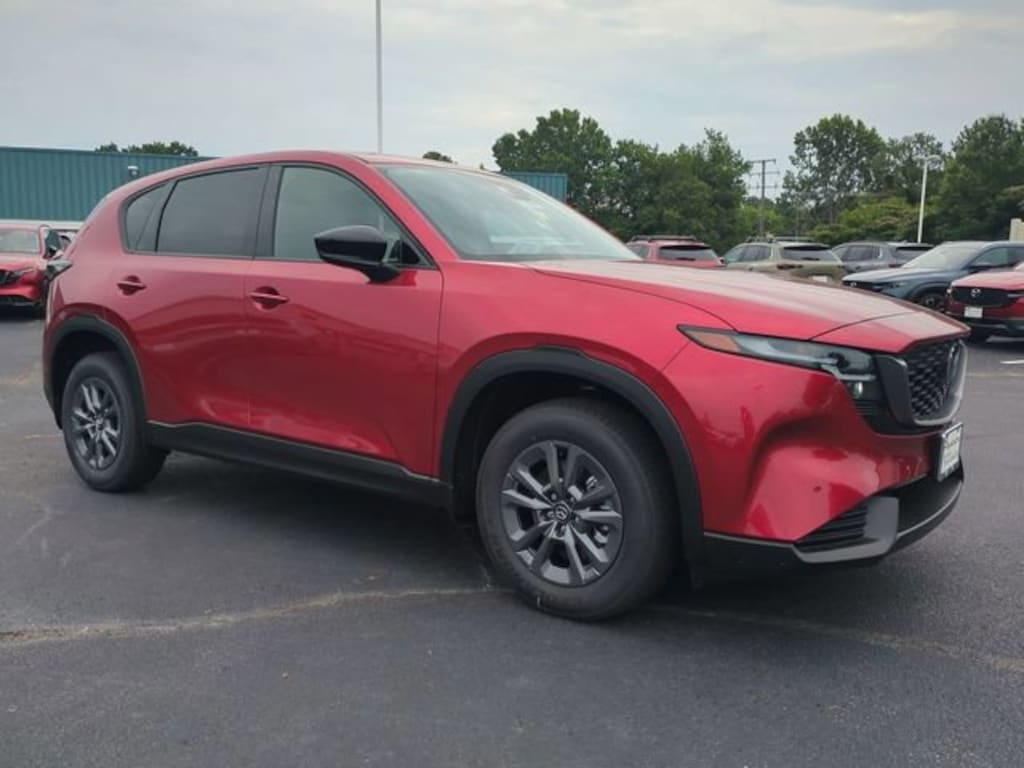 New 2026 Mazda CX-5 2.5 S Select AWD Sport Utility