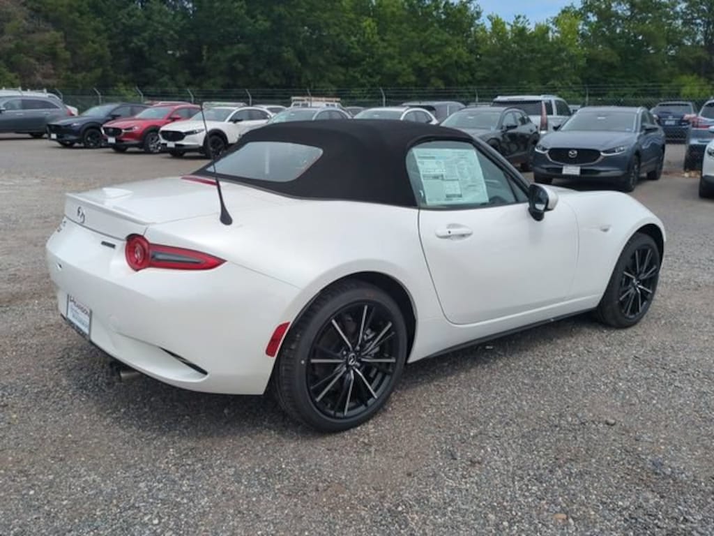 New 2026 Mazda MX-5 MIATA Grand Touring CONVERTIBLE