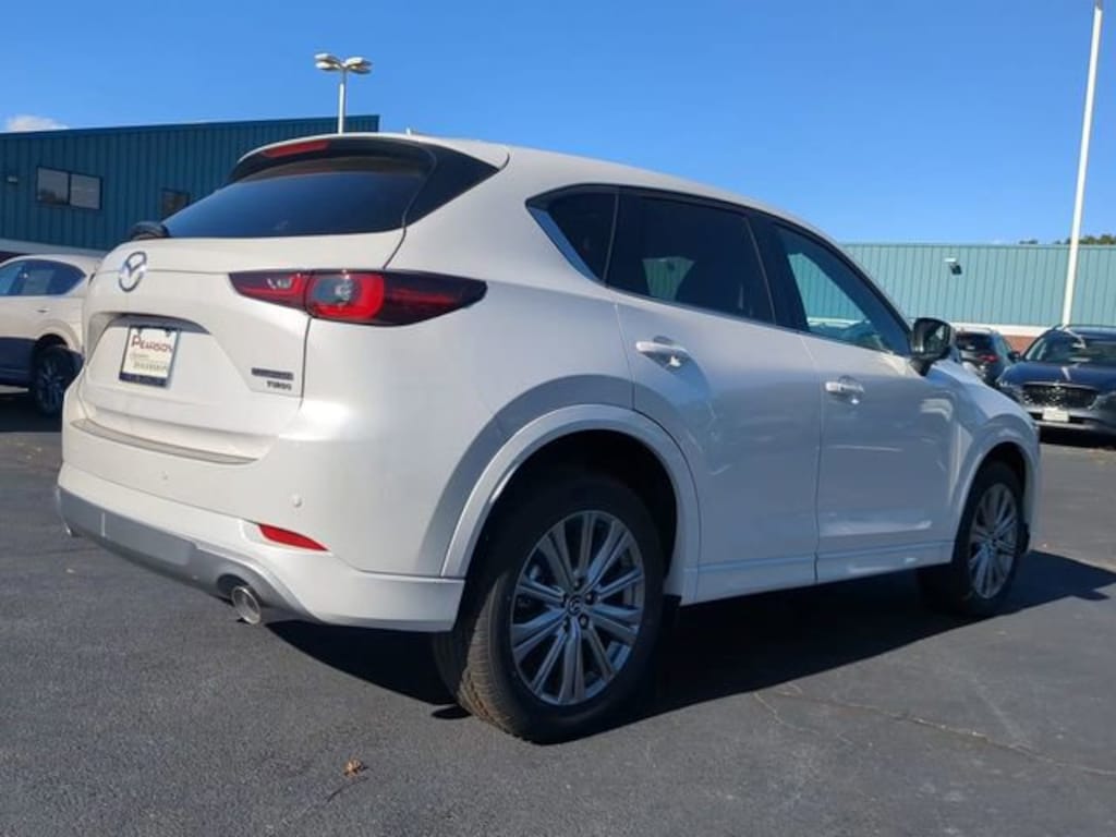 New 2025 Mazda CX-5 2.5 Turbo Signature AWD Sport Utility