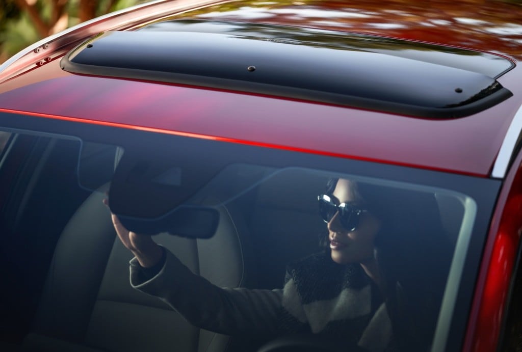 2025 Mazda CX-30 sunroof