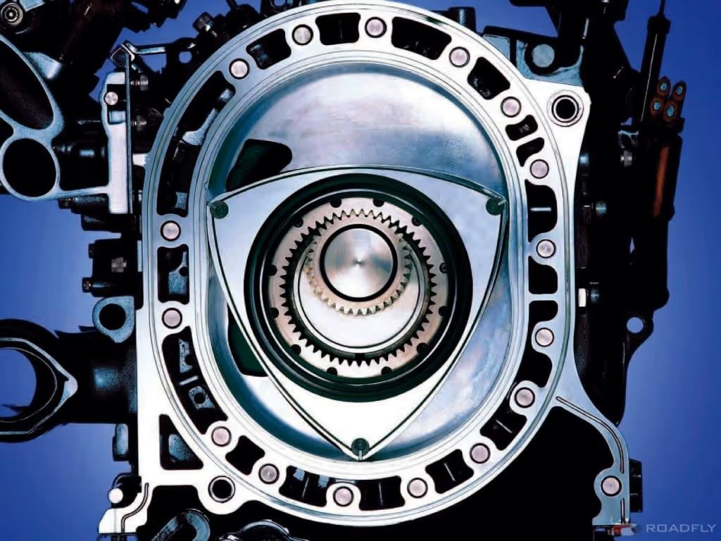 Mazda-Rotary-Engine