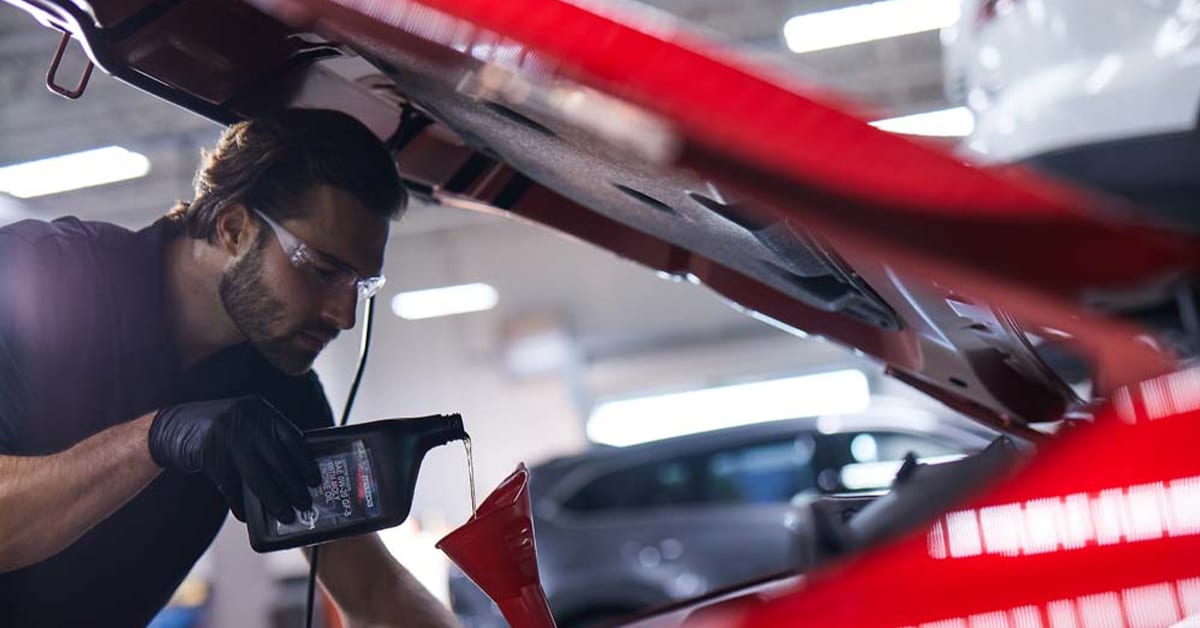 Mazda Service Oil Change