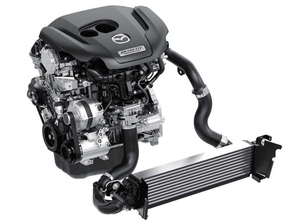 SKYACTIV-G engine