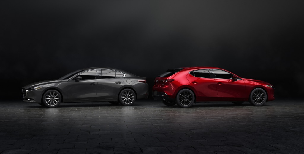 2018 Mazda3 models