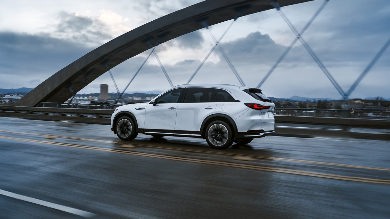 2026 Mazda CX-90 PHEV driving