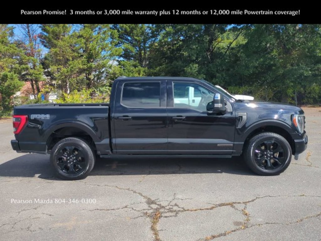 Used 2023 Ford F-150 Platinum Truck