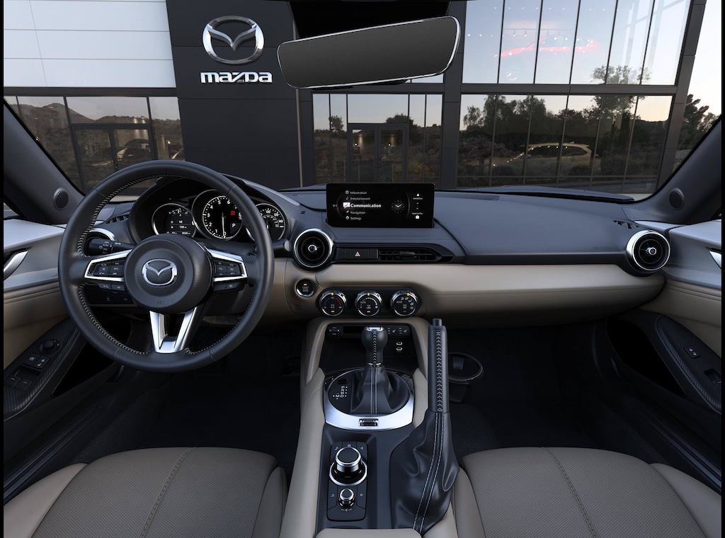 New 2026 Mazda MX-5 Miata RF Grand Touring CONVERTIBLE