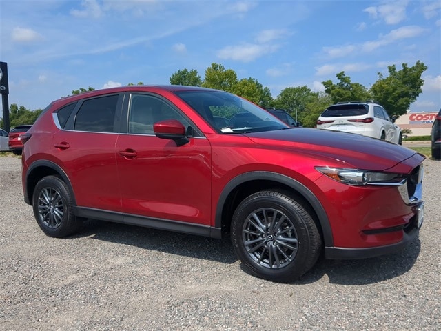 Used 2021 Mazda CX-5 Touring with VIN JM3KFBCM7M0448153 for sale in Richmond, VA