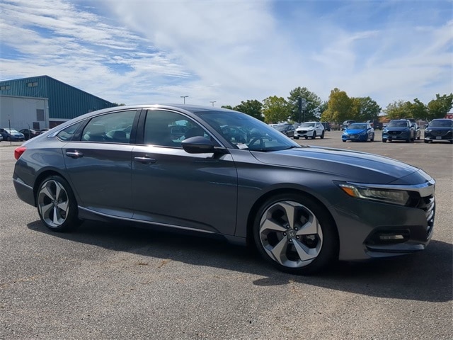 Used 2018 Honda Accord Touring with VIN 1HGCV1F97JA078895 for sale in Richmond, VA