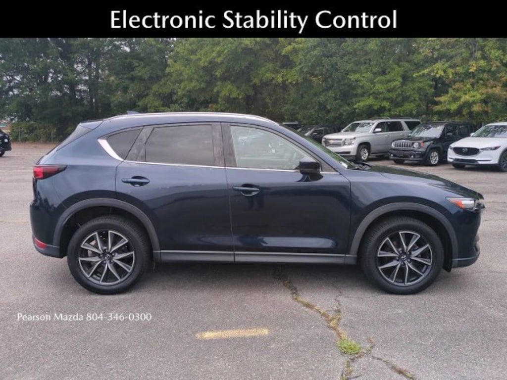 Used 2018 Mazda Mazda CX-5 Touring SUV