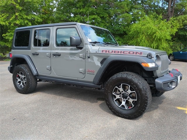 Used 2020 Jeep Wrangler Unlimited Rubicon with VIN 1C4HJXFN9LW243139 for sale in Richmond, VA