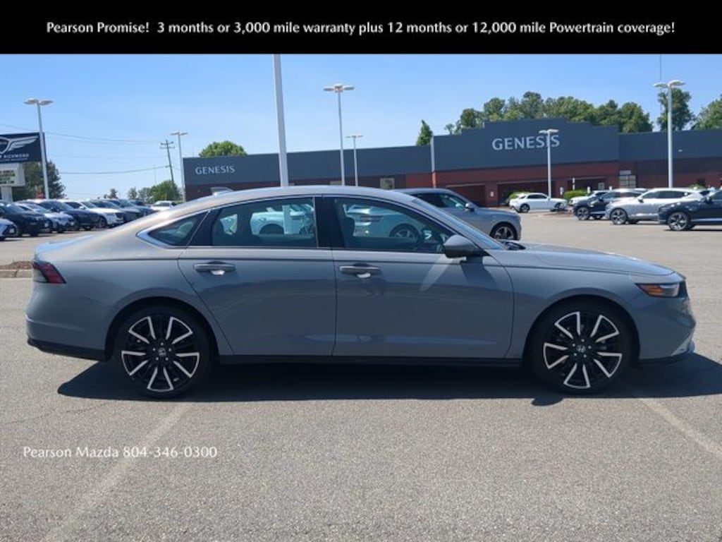 Used 2024 Honda Accord Hybrid Touring Sedan