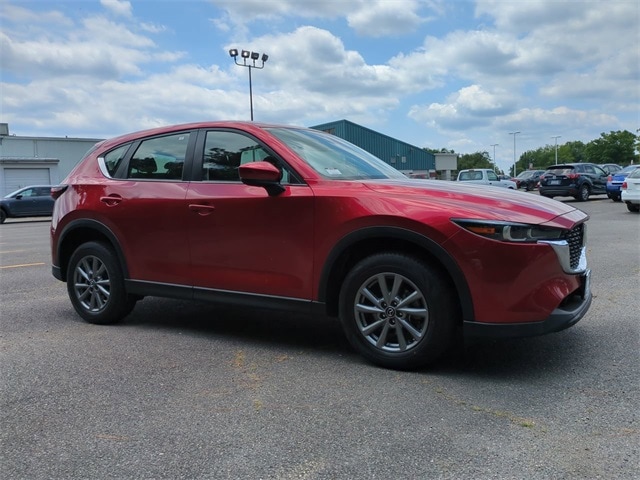 Used 2022 Mazda CX-5 S with VIN JM3KFBAM9N0626309 for sale in Richmond, VA