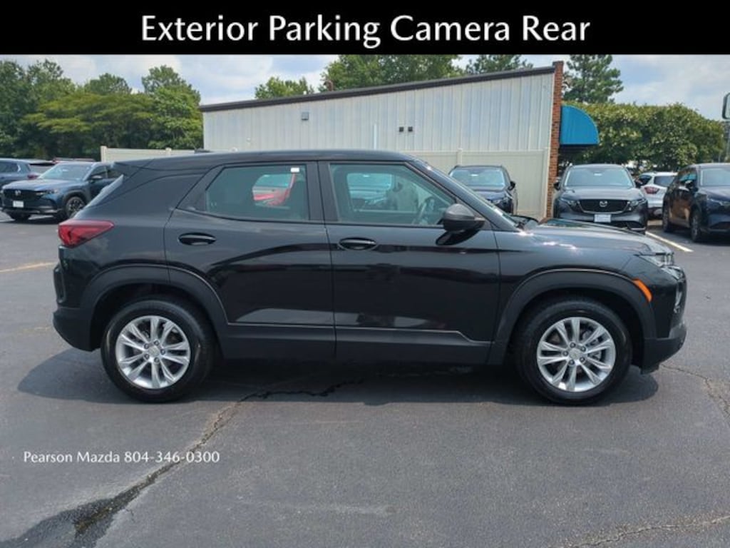 Used 2023 Chevrolet Trailblazer LS SUV