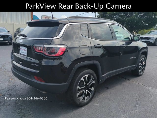Used 2022 Jeep Compass Limited SUV