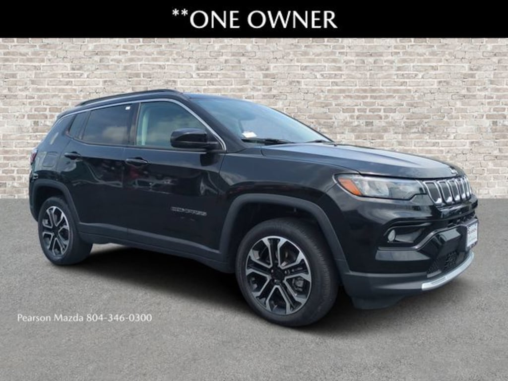 Used 2022 Jeep Compass Limited SUV