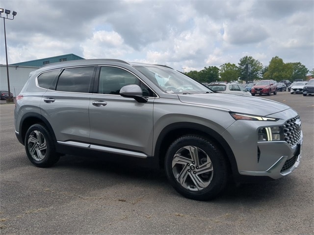 Used 2021 Hyundai Santa Fe SEL with VIN 5NMS24AJ8MH353965 for sale in Richmond, VA