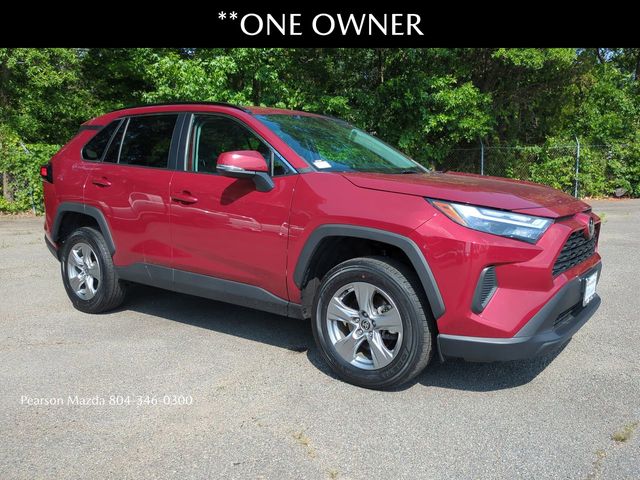 Used 2023 Toyota RAV4 XLE with VIN 2T3W1RFV1PW272920 for sale in Northfield, Minnesota