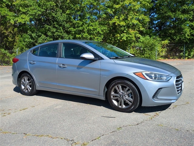 Used 2017 Hyundai Elantra SE with VIN 5NPD84LF0HH090346 for sale in Richmond, VA