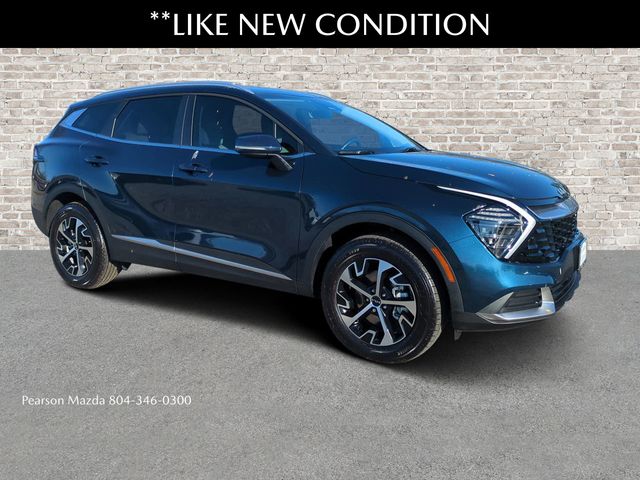 2025 Kia Sportage EX Hybrid's photo