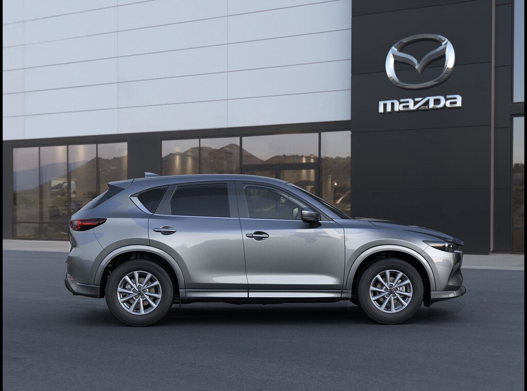 New 2025 Mazda CX-5 2.5 S Preferred AWD Sport Utility