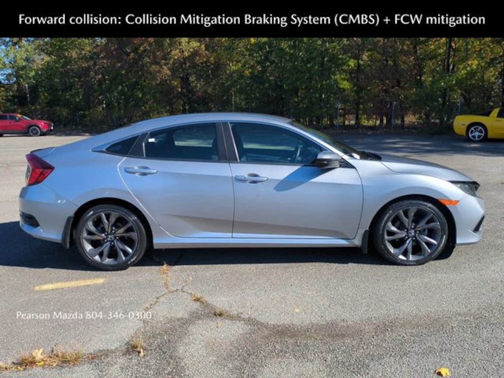 Used 2021 Honda Civic Sport Sedan