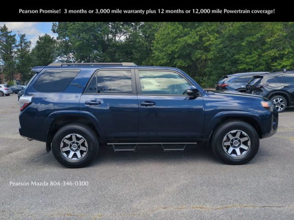 Used 2021 Toyota 4Runner TRD Off-Road Premium SUV