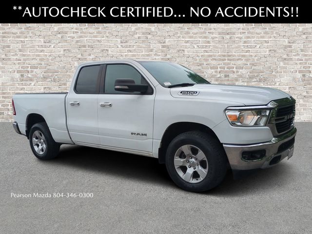 2020 RAM 1500 Big Horn/Lone Star 4x4 Quad Cab 6'4's photo